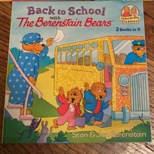 Back To School With The Berenstain Bears NEW BOOK
